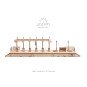 Maquette Quai de Gare Ugears | Puzzle 3D en Bois Mécanique