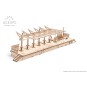 Ugears Railway Platform | Mechanical 3D Wooden Puzzle Kit