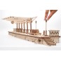 Maquette Quai de Gare Ugears | Puzzle 3D en Bois Mécanique