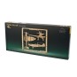 2.5D Avion De Chasse Mk8 47Pcs - Puzzle 3D Mécanique en Bois