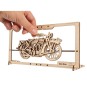 2.5D Indie Moto 42Pcs - Puzzle 3D Mécanique en Bois