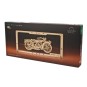 2.5D Indie Moto 42Pcs - Puzzle 3D Mécanique en Bois