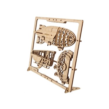 ugears 2 5d loco steam express 79pcs puzzle 3d mecanique en bois maquette bois puzzle 3d