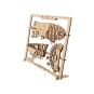 ugears 2 5d loco steam express 79pcs puzzle 3d mecanique en bois maquette bois puzzle 3d