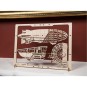 2.5D Loco Steam Express 79Pcs - Puzzle 3D Mécanique en Bois