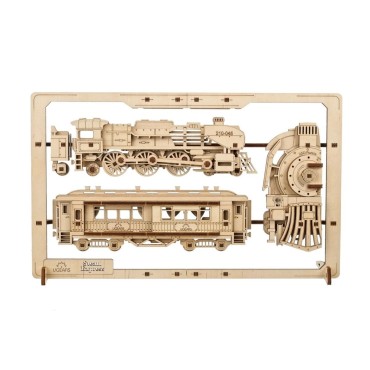 ugears 2 5d zeppelin 49pcs puzzle 3d mecanique en bois maquette bois puzzle 3d