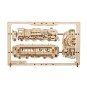 ugears 2 5d zeppelin 49pcs puzzle 3d mecanique en bois maquette bois puzzle 3d