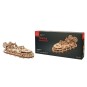 Aeroglisseur De Secours 383Pcs - Puzzle 3D Mécanique en Bois