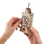Ancien Beffroi 44Pcs - Puzzle 3D Mécanique en Bois