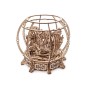 Aquarium Mecanique - Puzzle 3D Mécanique en Bois