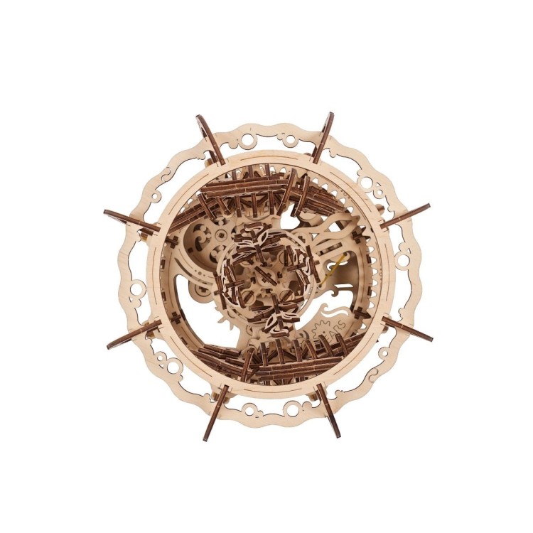 Aquarium Mecanique - Puzzle 3D Mécanique en Bois