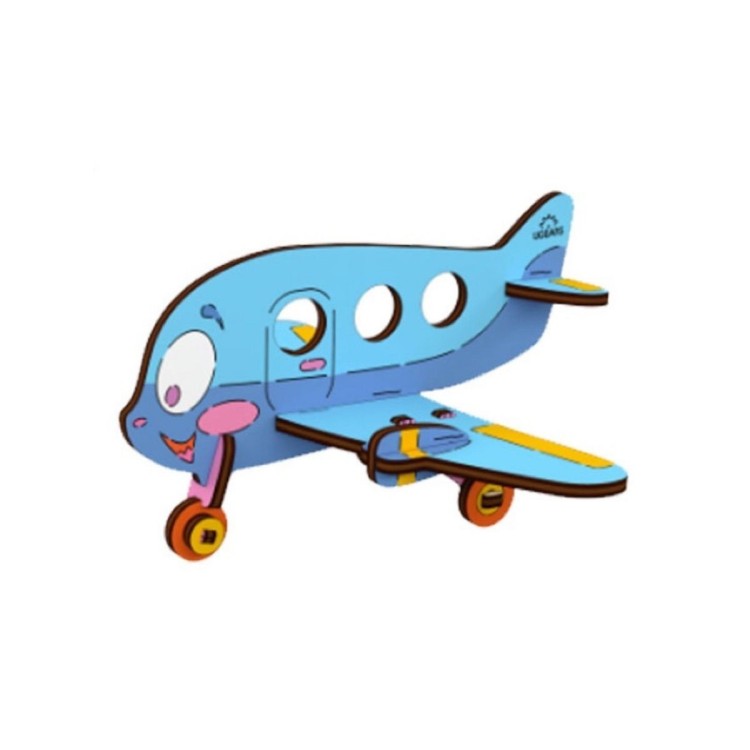COLORING FLUGZEUG