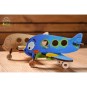 COLORING AIRPLANE