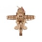Avion Mad Hornet 354 Pcs - Puzzle 3D Mécanique en Bois