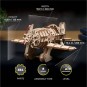 Avion Mad Hornet 354 Pcs - Puzzle 3D Mécanique en Bois
