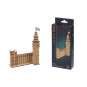 Big Ben 63Pcs - Puzzle 3D Mécanique en Bois