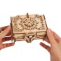 Boîte à Bijoux Antique - Puzzle 3D Mécanique