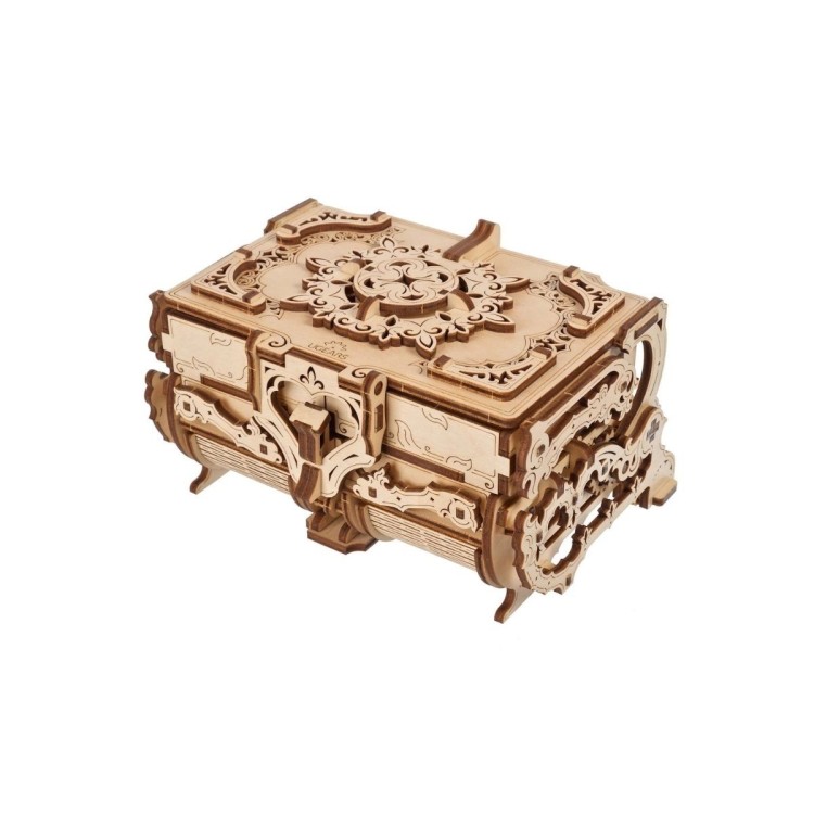 Boîte à Bijoux Antique - Puzzle 3D Mécanique