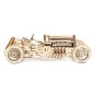 Bolide U-9 Grand Prix - Voiture de Course Mécanique Vintage