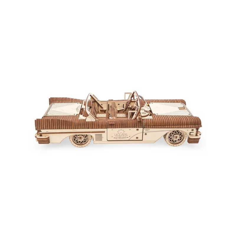 Cabriolet VM-05 - Voiture de Luxe des Années 50