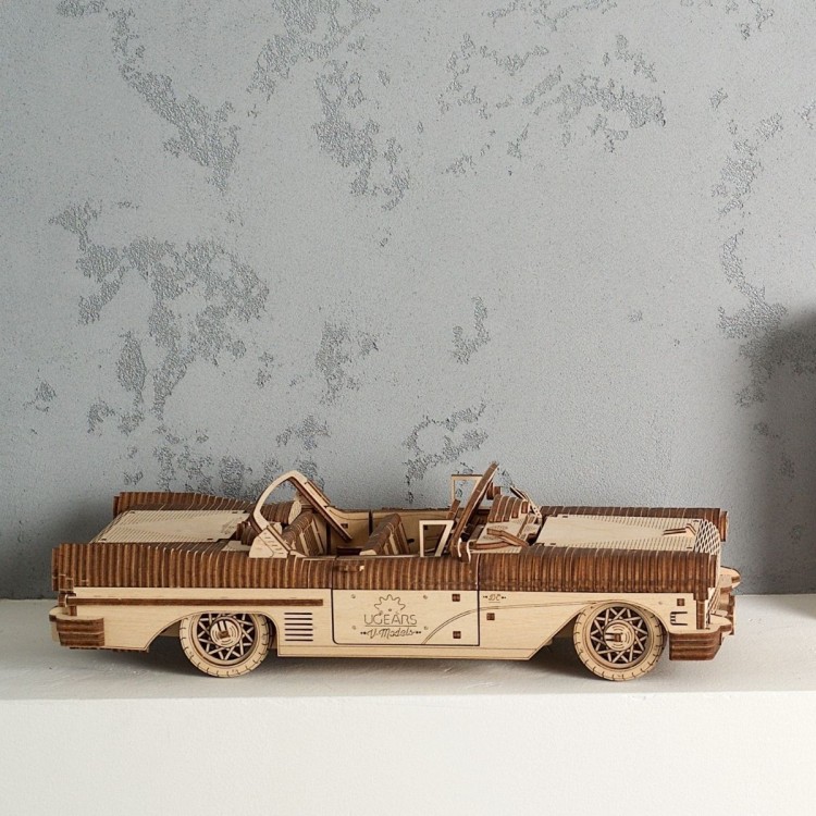 Cabriolet VM-05 - Voiture de Luxe des Années 50