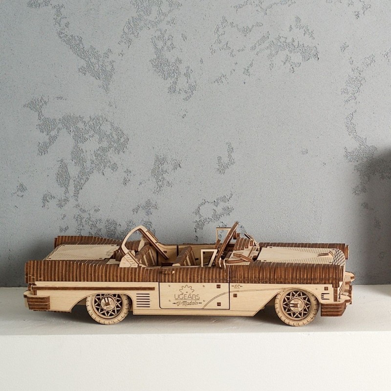 Cabriolet VM-05 - Voiture de Luxe des Années 50