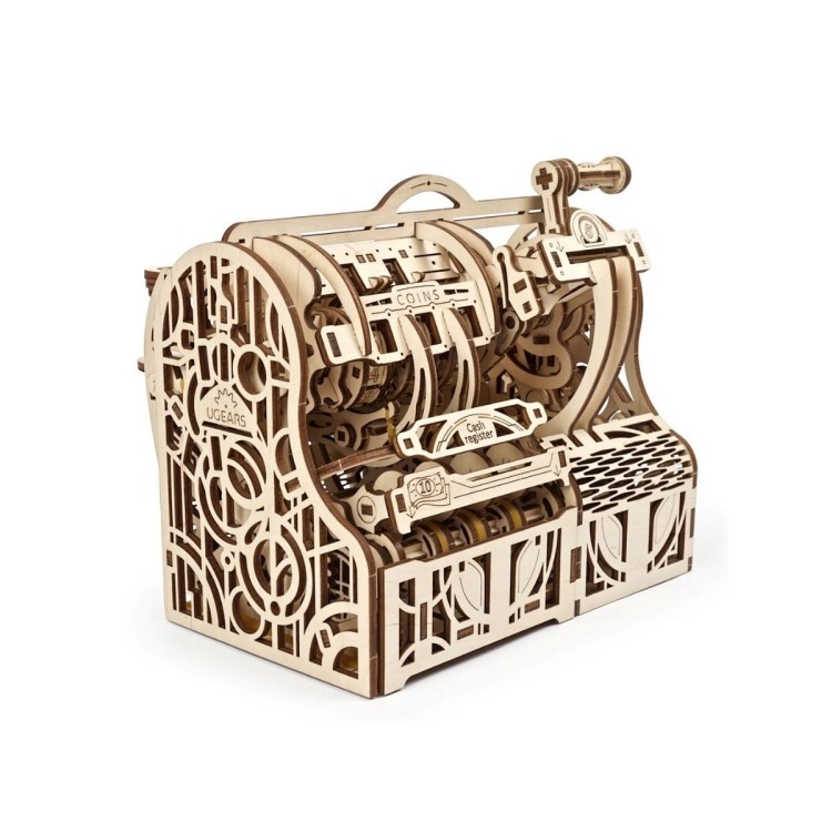 Caisse Enregistreuse Antique - Tirelire Mécanique