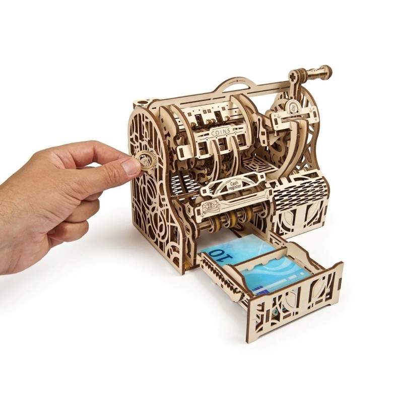 Caisse Enregistreuse Antique - Tirelire Mécanique