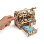 Caisse Enregistreuse Antique - Tirelire Mécanique