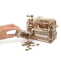 Caisse Enregistreuse Antique - Tirelire Mécanique