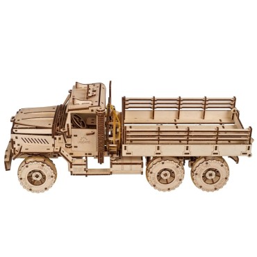 ugears camion cargo 550pcs puzzle 3d mecanique en bois maquette bois puzzle 3d