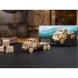 Camion Militaire 91Pcs - Puzzle 3D Mécanique en Bois