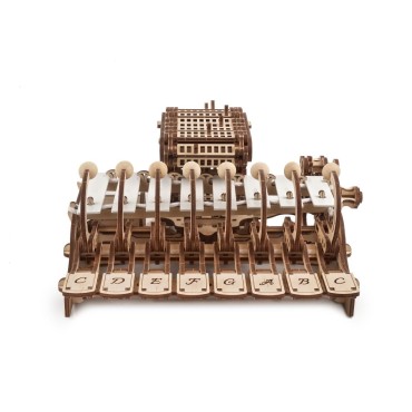 ugears celesta mecanique 573pcs puzzle 3d mecanique en bois maquette bois puzzle 3d