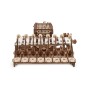 ugears celesta mecanique 573pcs puzzle 3d mecanique en bois maquette bois puzzle 3d