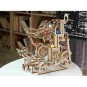 Circuit A Billes Avec Gradins 315Pcs - Puzzle 3D Mécanique en Bois