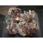 Circuit A Billes Avec Gradins 315Pcs - Puzzle 3D Mécanique en Bois