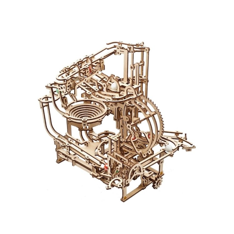 STAIRCASE BALL CIRCUIT WITH 3 LEVELS