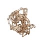 Circuit A Billes Escalier 3 Niveaux - Puzzle 3D Mécanique en Bois