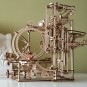 Circuit A Billes Escalier 3 Niveaux - Puzzle 3D Mécanique en Bois