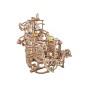 ugears circuit a billes spiral hoist 266pcs puzzle 3d mecanique en bois maquette bois puzzle 3d