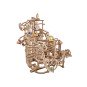 ugears circuit a billes spiral hoist 266pcs puzzle 3d mecanique en bois maquette bois puzzle 3d