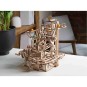 Circuit A Billes Spiral Hoist 266Pcs - Puzzle 3D Mécanique en Bois