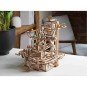 Circuit A Billes Spiral Hoist 266Pcs - Puzzle 3D Mécanique en Bois