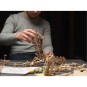 Circuit A Billes Spiral Hoist 266Pcs - Puzzle 3D Mécanique en Bois