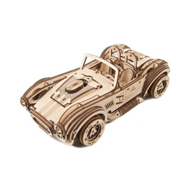 ugears cobra racing drift puzzle 3d mecanique en bois maquette bois puzzle 3d