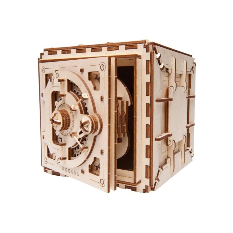 Coffre-Fort à Combinaison - Maquette Mécanique 3D