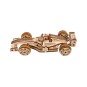 ugears compact racer 90pcs puzzle 3d mecanique en bois maquette bois puzzle 3d