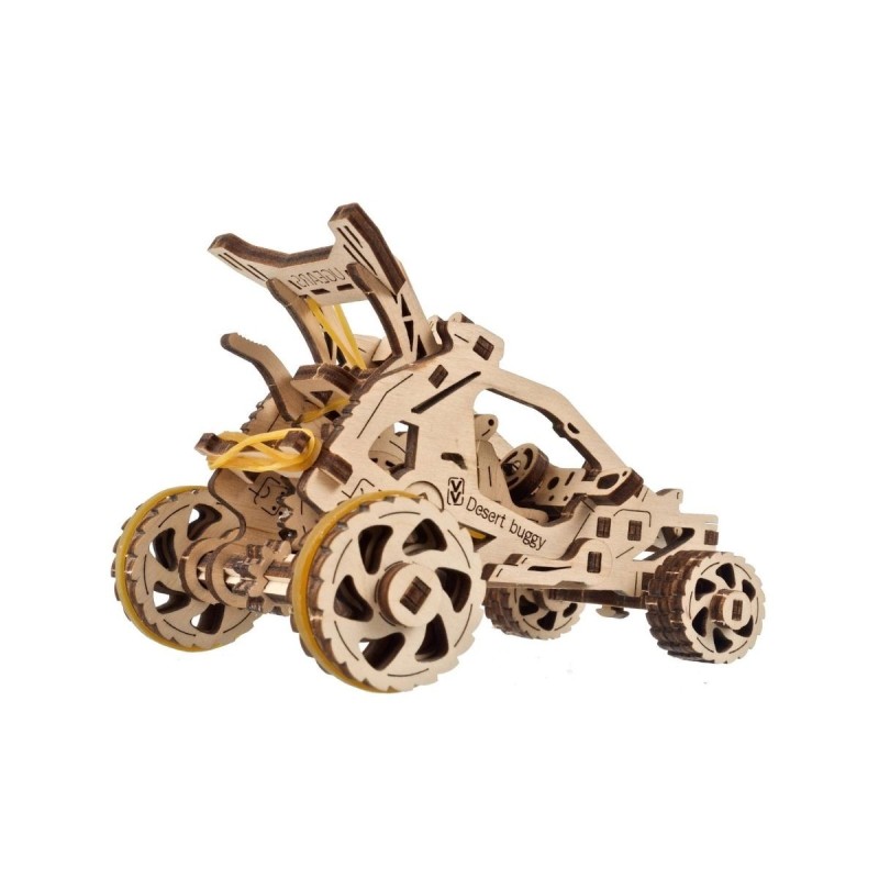Desert Buggy 80 Pcs - Puzzle 3D Mécanique en Bois