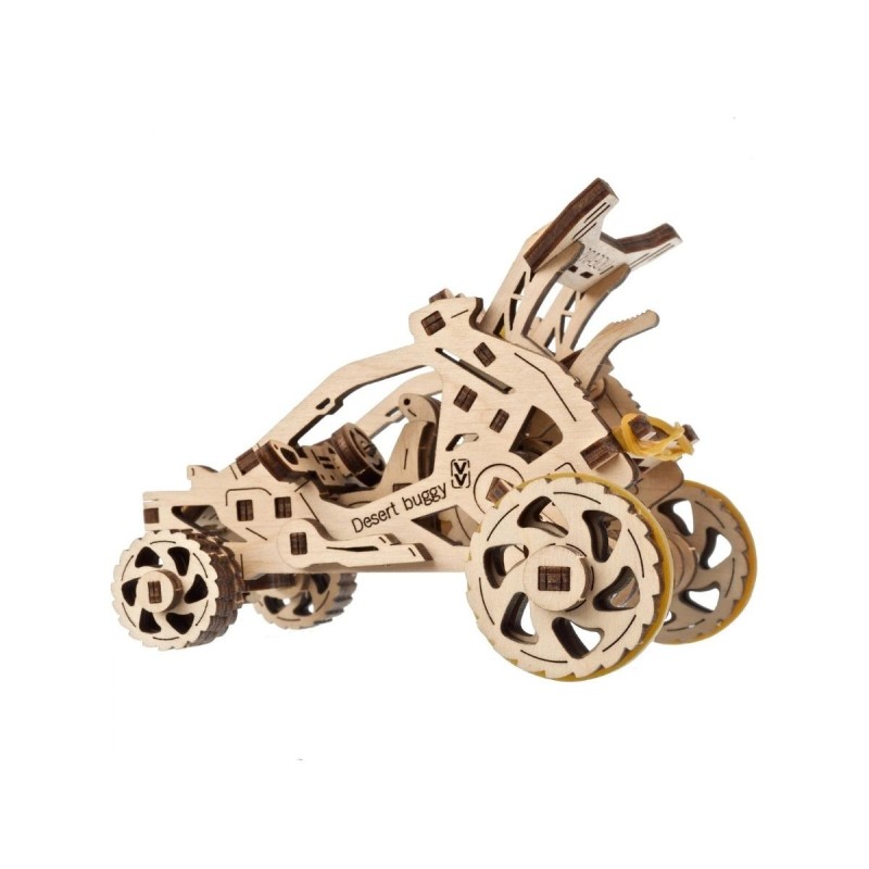 Desert Buggy 80 Pcs - Puzzle 3D Mécanique en Bois