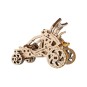 Desert Buggy 80 Pcs - Puzzle 3D Mécanique en Bois